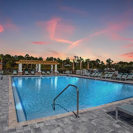 One Key Lux Apt - Lpga Speedway Airport Beach Apartamento